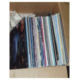 Records box lot.