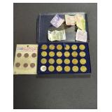 Collection of Replica and International Currency