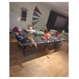 Regulation ping pong, pool table and air hockey