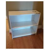 Two tier book shelf.
