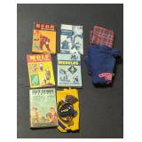 Vintage boy scouts memorabilia.