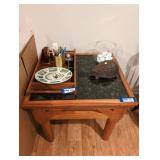 Garnet Top Side Table