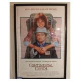 Framed "Continental Divide" Print