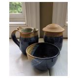 Matching Pottery Set