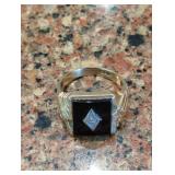 Gold Colored Ring