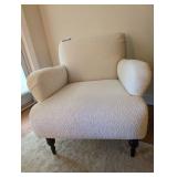 White Arm Chair