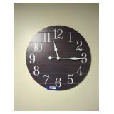 XL Wooden Wall Clock