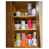 Variety Cups Cabinet Lot