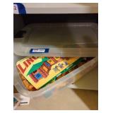 Lincoln Logs Tote Lot