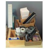 Office supplies lot.