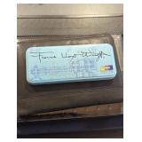 Wireless phone charger note book, Frank Lloyd