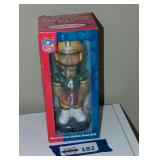 Hand painted Brett favre bobble head.