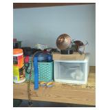 Misc. Shelf lot.