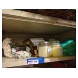 Home Decor Shelf Lot