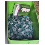 Christmas tree lights tote lot.