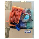 Misc. Box lot.