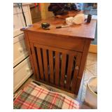 Wooden Pet Crate with Beds