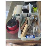 Kitchen accessories lot.