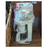 Coffee Pot with Filters