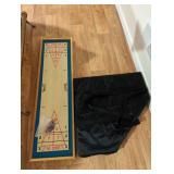 Carrom Shuffle Board and Portable Fold Up Poker