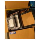 Empty Frames Box Lot