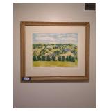 "Salem Valley" Framed Print