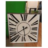 Metal Wall Hang Clock
