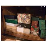 Empty Christmas Boxes