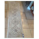 Runner rug.