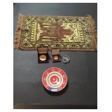 Istanbul University memorabilia lot. With prayer