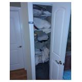 Closet lot.