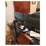 Vivo Computer Monitor Stand and 2 Sceptre