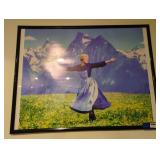 Framed "The Sound of Music" Print