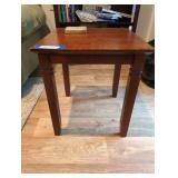 Wooden Square Side Table