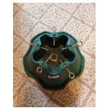 Green Christmas Tree Stand