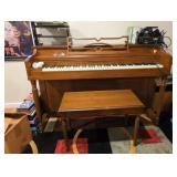 Winter Wood Piano