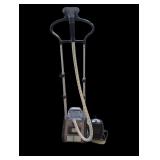 Carpet steamer and small space heater lot.