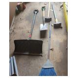 Outdoor tools lot.