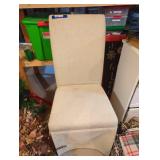 Covered Dining Chair Lot