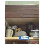 Misc shelf lot.