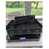 Plastic Dish Rack and Black and Decker Electric