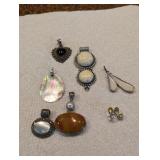 Necklace Pendant Lot