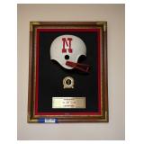 Framed 1983 Nebraska Champions Memorabilia
