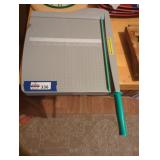 Paper cutter board.
