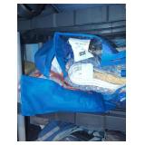 Comforters shelf lot.