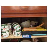 Vintage Assorted Kitchenware Set