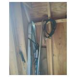 Skiing accessories lot.