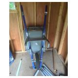 Kobalt wheel barrow.