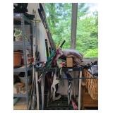 Umbrella and Ski Lot
