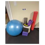 Variety Exercise Equipment Lot